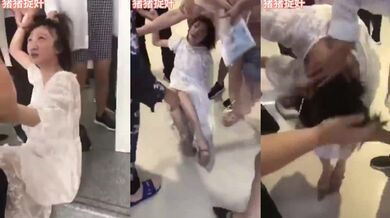 抓奸集锦-特精甄选第一现场街头扭打吃瓜围观 赤裸裸床上被逮还有被割屌的 各色良家女神狼狈瞬间 (147)